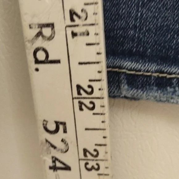 Silver Jeans - Suki Mid Pencil Skinny capris jeans size 27 x L22.5 - Picture 6 of 11